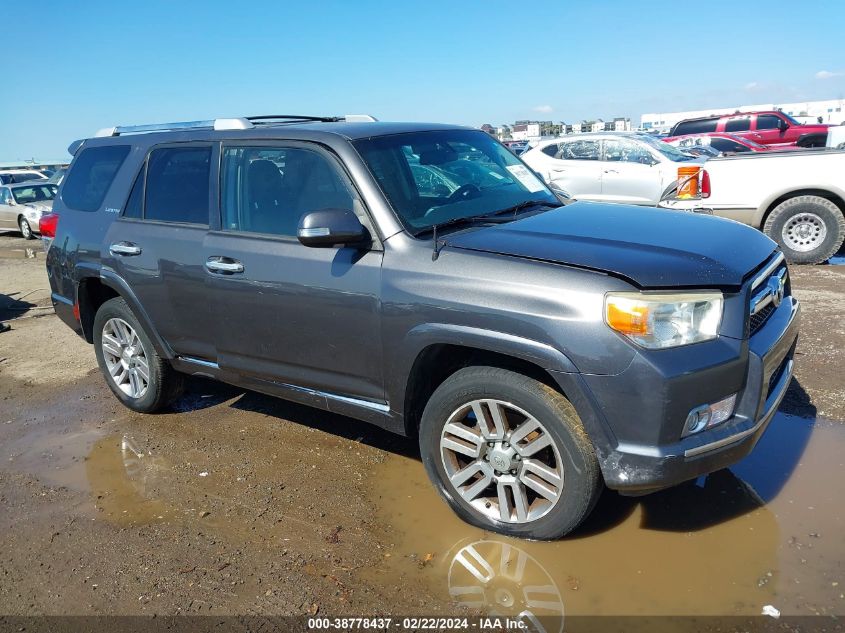 2010 Toyota 4Runner Limited V6 VIN: JTEBU5JR1A5028459 Lot: 38778437