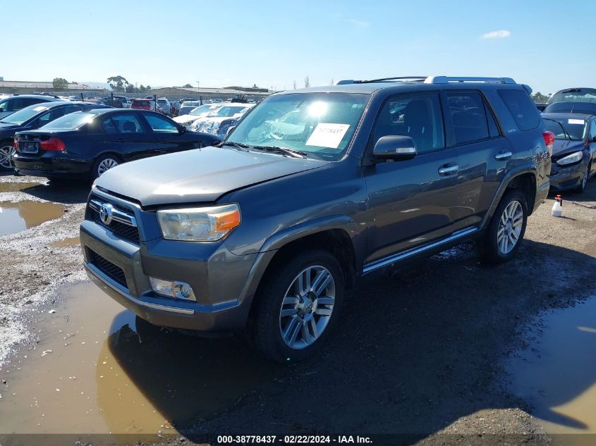 2010 Toyota 4Runner Limited V6 VIN: JTEBU5JR1A5028459 Lot: 38778437