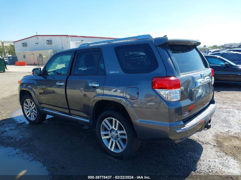 2010 Toyota 4Runner Limited V6 VIN: JTEBU5JR1A5028459 Lot: 38778437