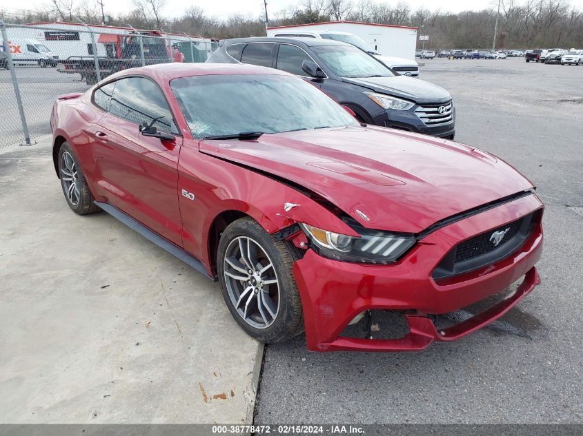 1FA6P8CF9F5434780 2015 FORD MUSTANG, photo no. 1