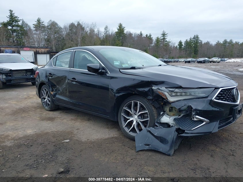 2019 Acura Ilx Premium Package/Technology Package VIN: 19UDE2F70KA003661 Lot: 38778482