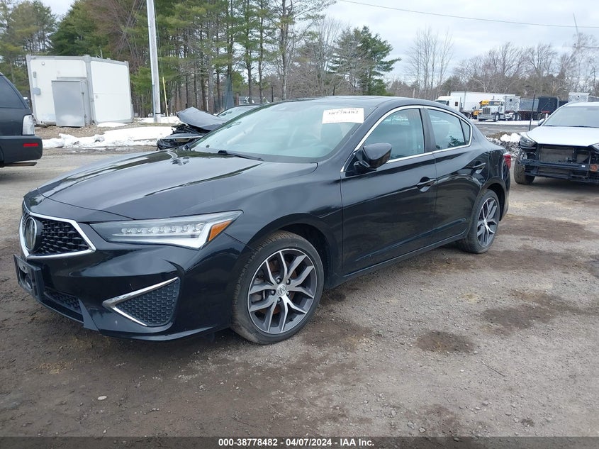 2019 Acura Ilx Premium Package/Technology Package VIN: 19UDE2F70KA003661 Lot: 38778482