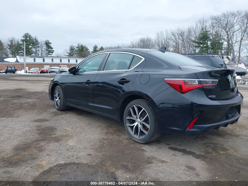 2019 Acura Ilx Premium Package/Technology Package VIN: 19UDE2F70KA003661 Lot: 38778482