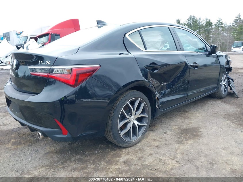 2019 Acura Ilx Premium Package/Technology Package VIN: 19UDE2F70KA003661 Lot: 38778482