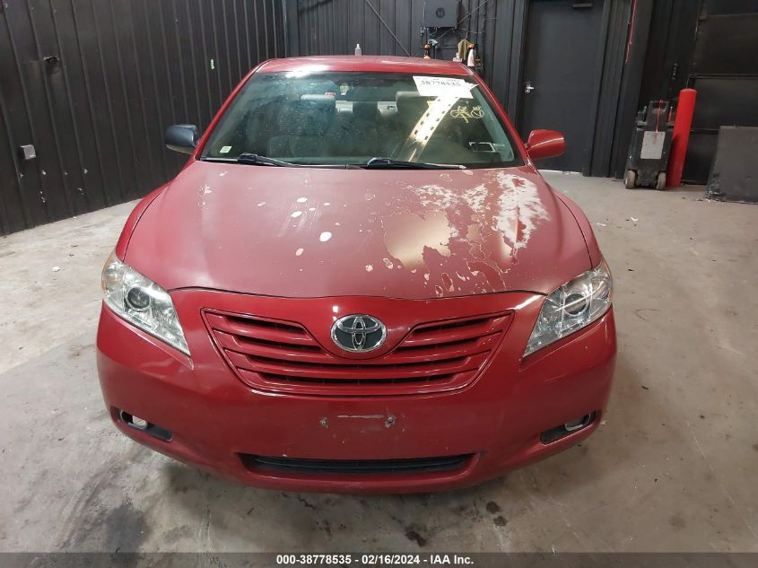 2008 Toyota Camry Le VIN: 4T1BE46K68U236890 Lot: 38778535