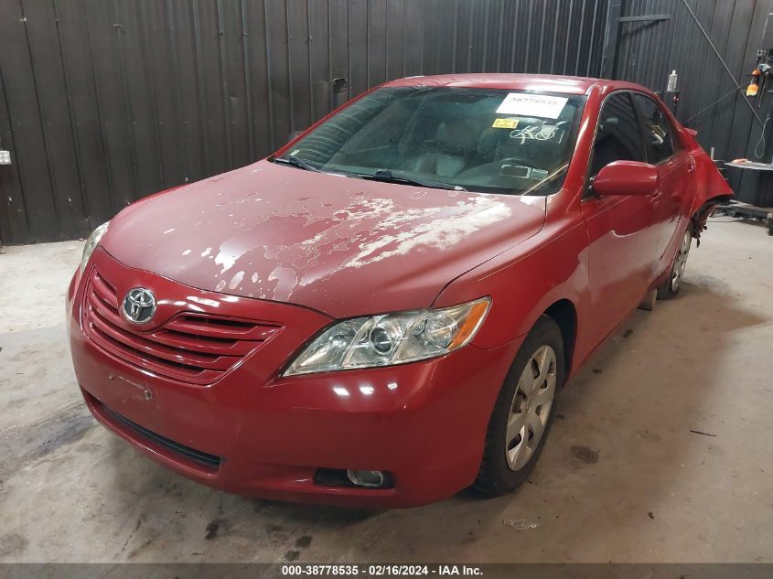 2008 Toyota Camry Le VIN: 4T1BE46K68U236890 Lot: 38778535