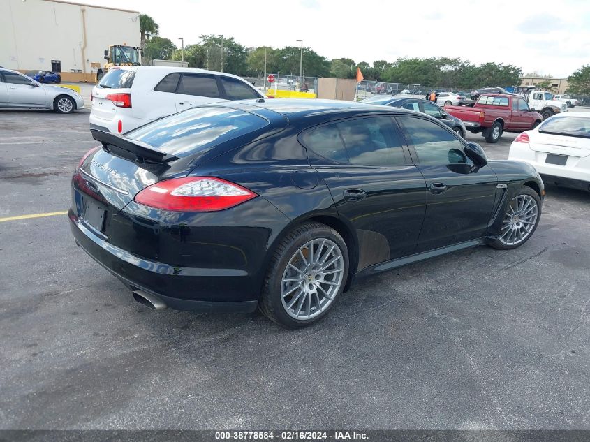 WP0AA2A75BL021565 2011 Porsche Panamera 4