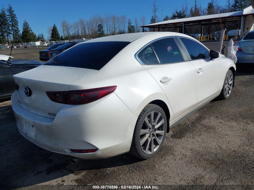 2021 MAZDA MAZDA3 2.5L I4   N(VIN: JM1BPBCL5M1315303