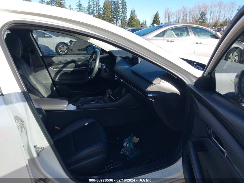 2021 MAZDA MAZDA3 2.5L I4   N(VIN: JM1BPBCL5M1315303