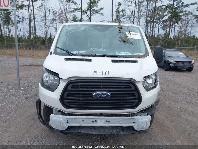 VIN 1FTBW2YMXKKA98648 2019 FORD TRANSIT-350