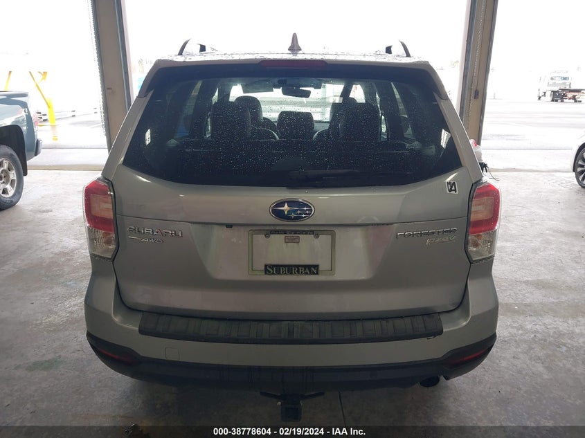 2017 SUBARU FORESTER - JF2SJAWCXHH424152