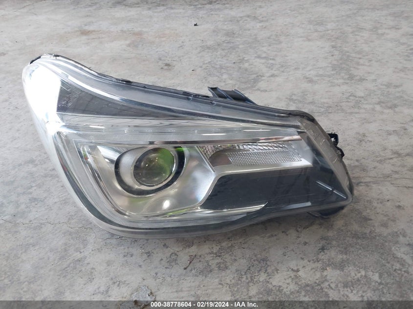 2017 SUBARU FORESTER - JF2SJAWCXHH424152