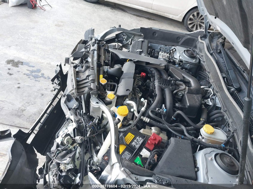 2017 SUBARU FORESTER - JF2SJAWCXHH424152