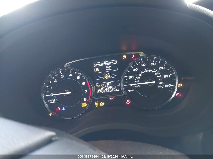 2017 SUBARU FORESTER - JF2SJAWCXHH424152