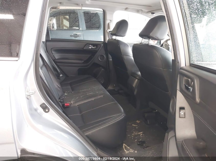 2017 SUBARU FORESTER - JF2SJAWCXHH424152