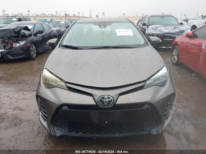2017 TOYOTA COROLLA SE - 5YFBURHE8HP724246