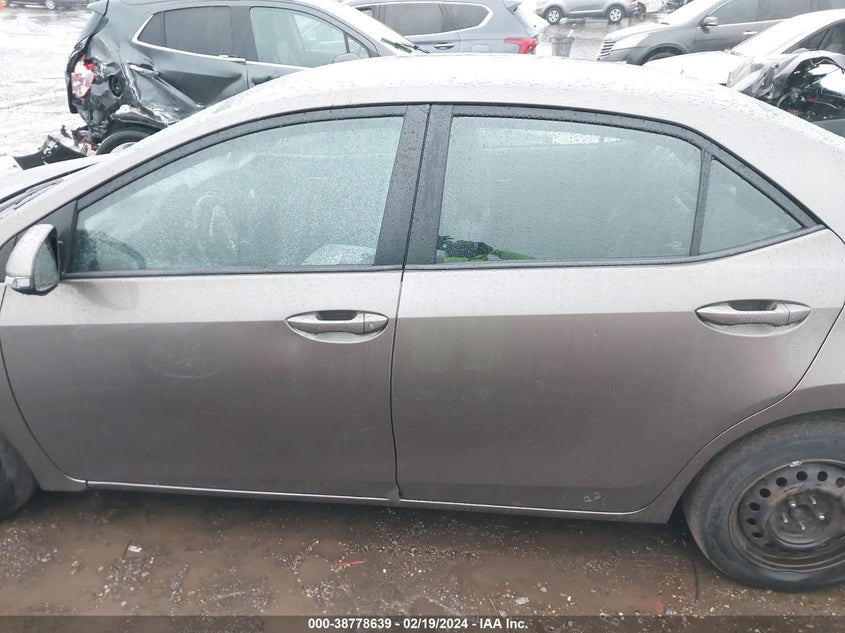 2017 TOYOTA COROLLA SE - 5YFBURHE8HP724246