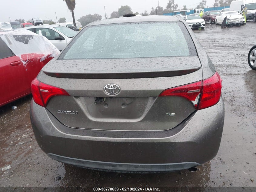 2017 TOYOTA COROLLA SE - 5YFBURHE8HP724246