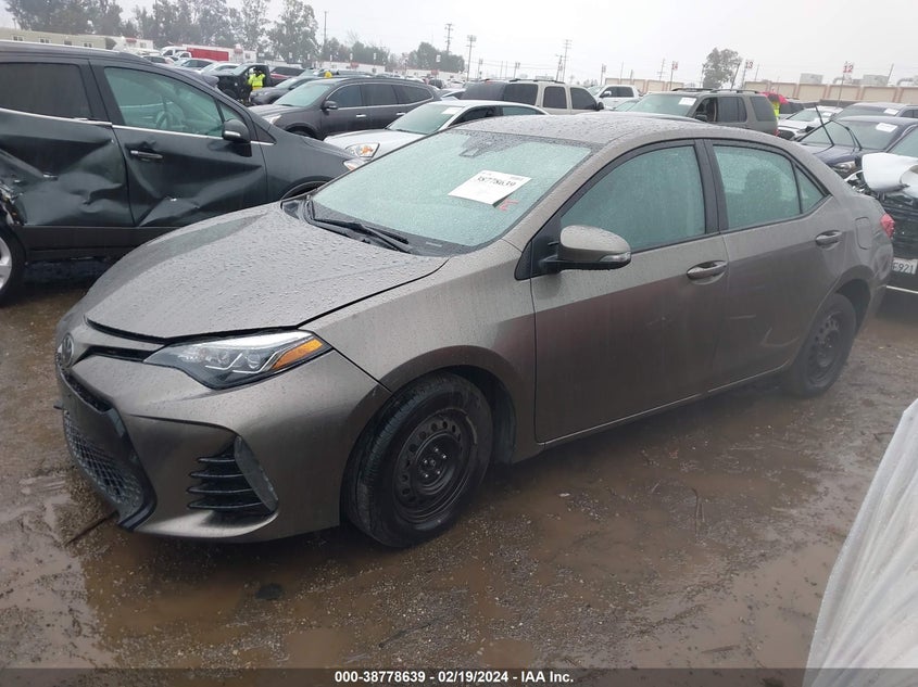 2017 TOYOTA COROLLA SE - 5YFBURHE8HP724246
