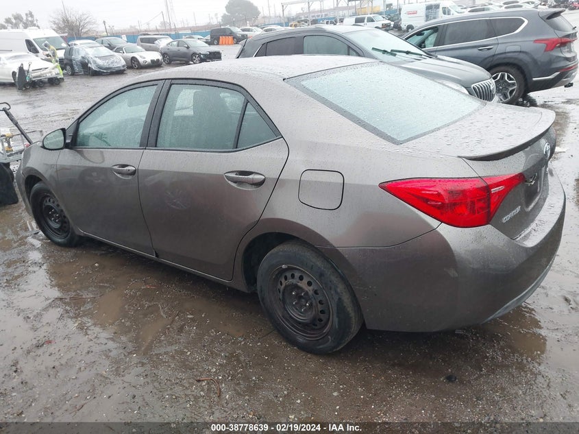 2017 TOYOTA COROLLA SE - 5YFBURHE8HP724246