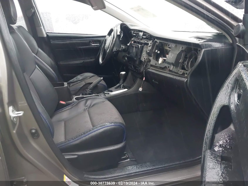 2017 TOYOTA COROLLA SE - 5YFBURHE8HP724246