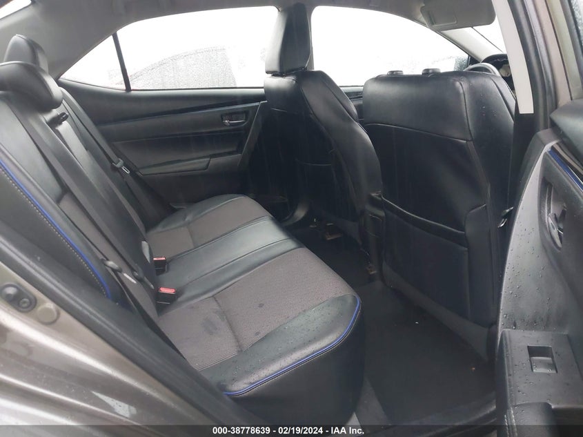 2017 TOYOTA COROLLA SE - 5YFBURHE8HP724246