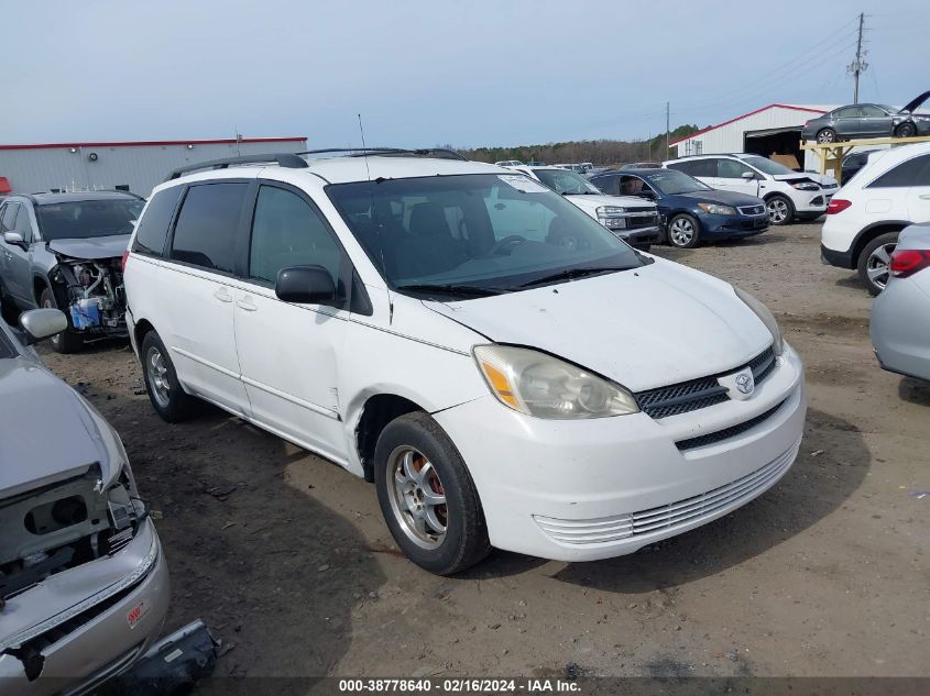 5TDZA23C44S006778 2004 Toyota Sienna Ce/Le