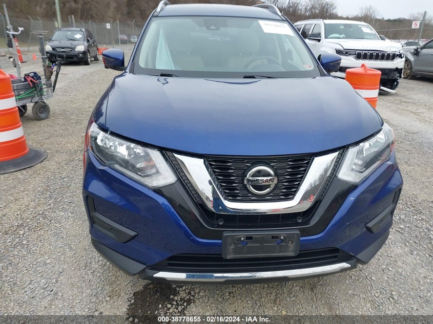 2019 NISSAN ROGUE SV - JN8AT2MV8KW398589