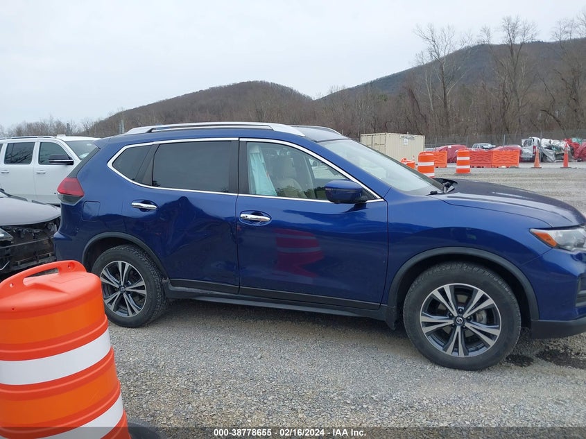 2019 NISSAN ROGUE SV - JN8AT2MV8KW398589