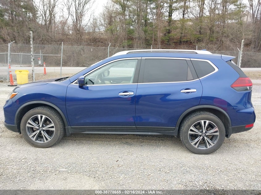 2019 NISSAN ROGUE SV - JN8AT2MV8KW398589