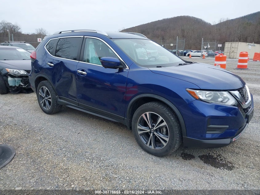 2019 NISSAN ROGUE SV - JN8AT2MV8KW398589