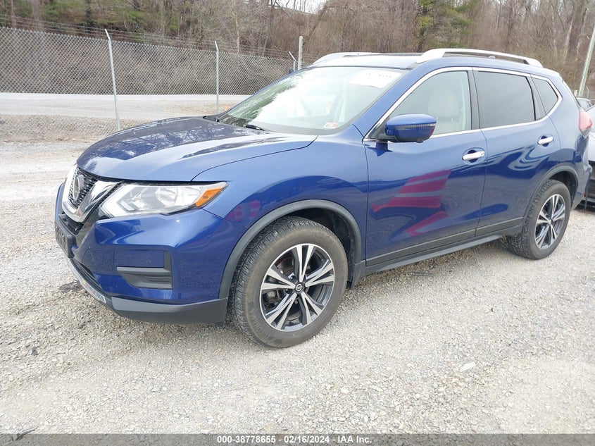 2019 NISSAN ROGUE SV - JN8AT2MV8KW398589