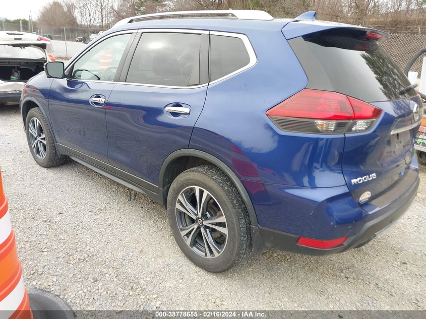 2019 NISSAN ROGUE SV - JN8AT2MV8KW398589