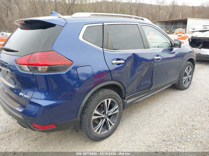2019 NISSAN ROGUE SV - JN8AT2MV8KW398589