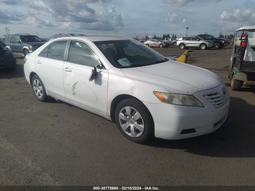 2007 Toyota Camry Ce VIN: JTNBE46K273069366 Lot: 38778665