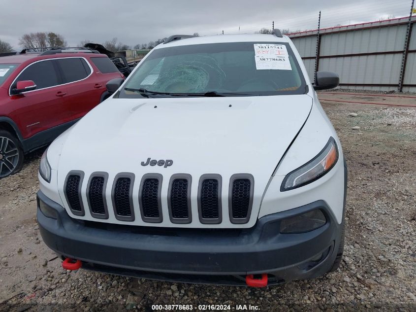 2015 Jeep Cherokee Trailhawk VIN: 1C4PJMBS6FW525197 Lot: 38778683