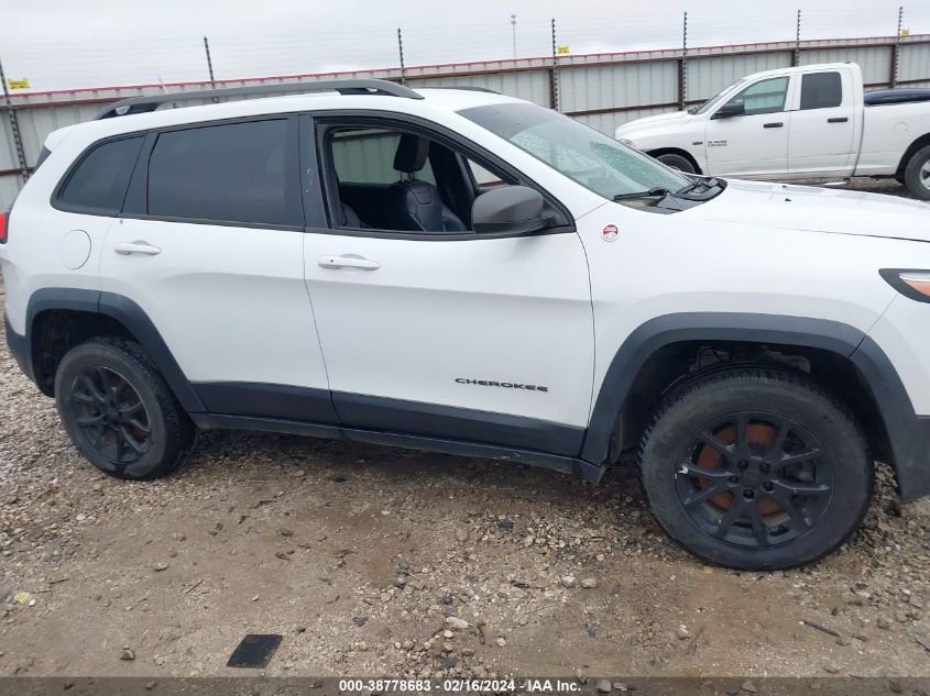 2015 Jeep Cherokee Trailhawk VIN: 1C4PJMBS6FW525197 Lot: 38778683