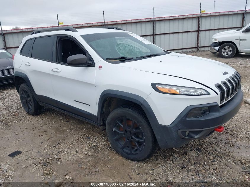 2015 Jeep Cherokee Trailhawk VIN: 1C4PJMBS6FW525197 Lot: 38778683