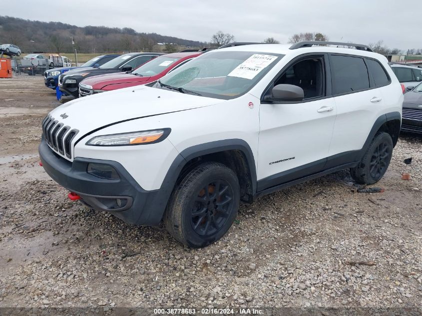 2015 Jeep Cherokee Trailhawk VIN: 1C4PJMBS6FW525197 Lot: 38778683