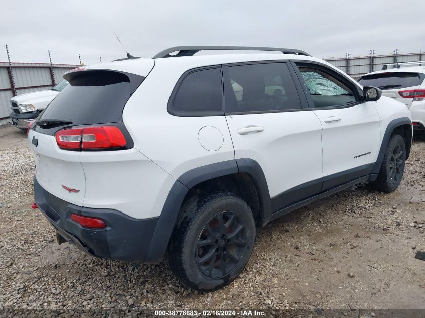 2015 Jeep Cherokee Trailhawk VIN: 1C4PJMBS6FW525197 Lot: 38778683