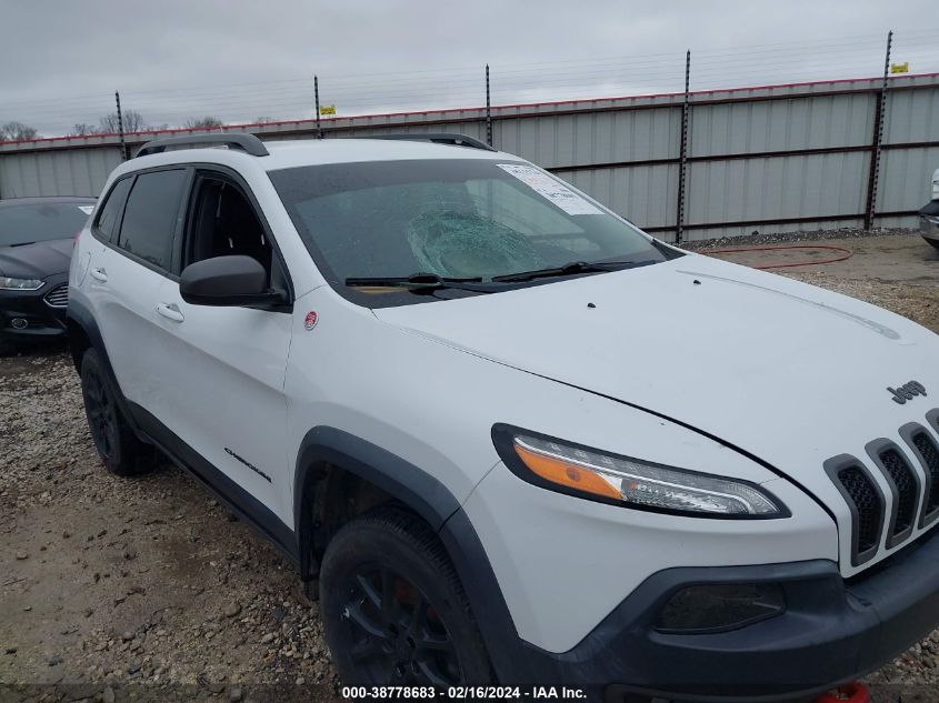 2015 Jeep Cherokee Trailhawk VIN: 1C4PJMBS6FW525197 Lot: 38778683