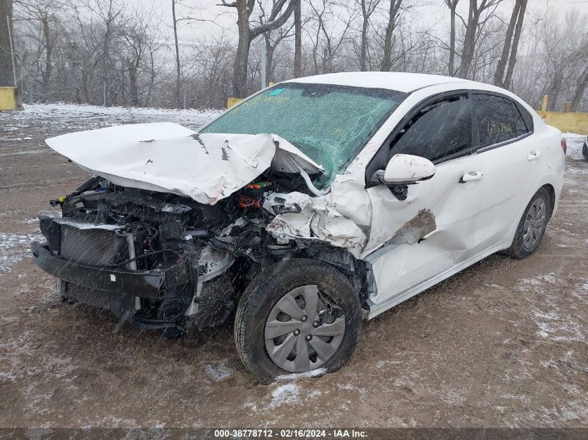 2019 Kia Rio S VIN: 3KPA24AB1KE205178 Lot: 38778712