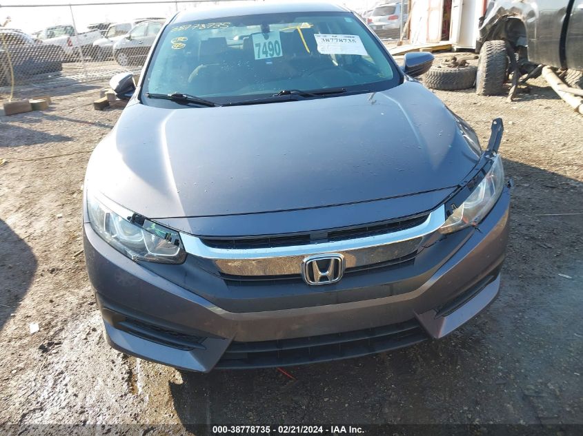 19XFC2F58GE018828 2016 Honda Civic Lx