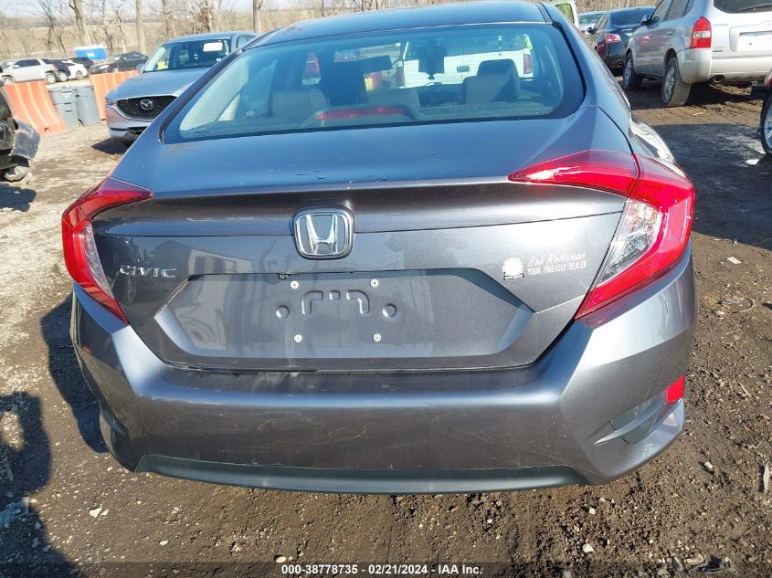 19XFC2F58GE018828 2016 Honda Civic Lx