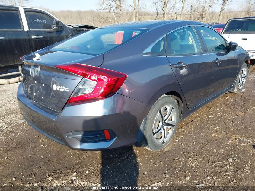 19XFC2F58GE018828 2016 Honda Civic Lx