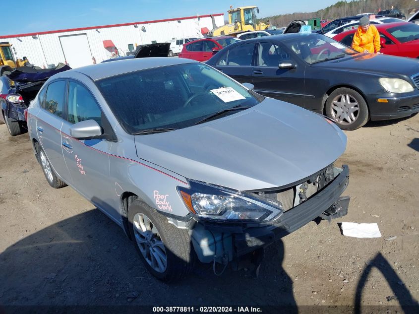 2018 Nissan Sentra Sv VIN: 3N1AB7AP7JL619592 Lot: 38778811