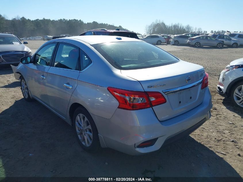 2018 NISSAN SENTRA S/SV/SR/SL - 3N1AB7AP7JL619592