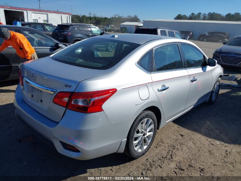 2018 NISSAN SENTRA S/SV/SR/SL - 3N1AB7AP7JL619592