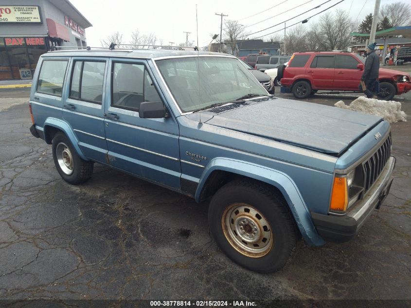 1988 Jeep Cherokee Pioneer VIN: 1JCML7827JT101610 Lot: 38778814