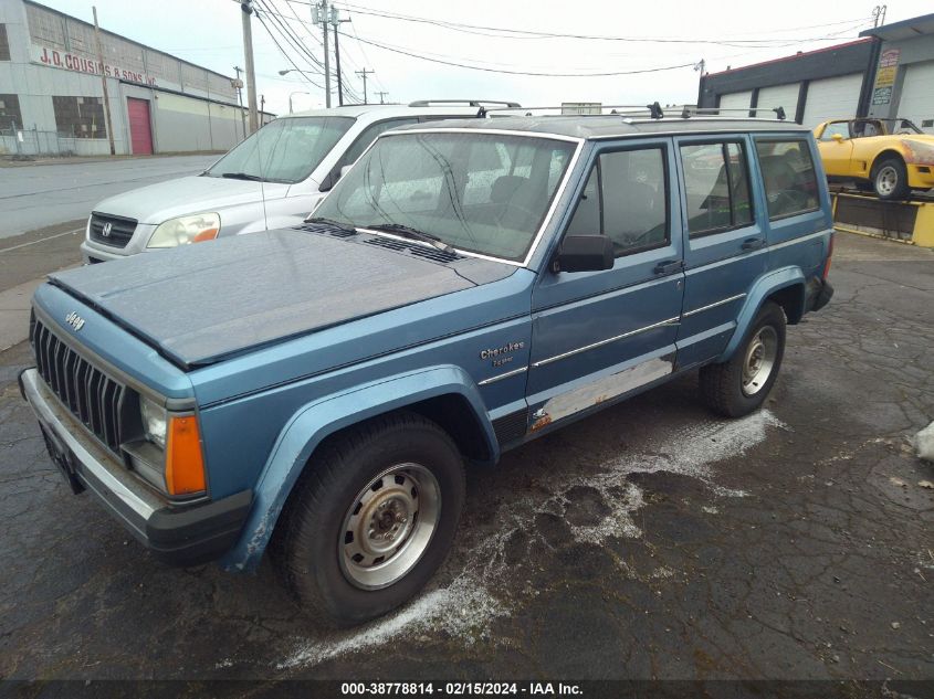 1988 Jeep Cherokee Pioneer VIN: 1JCML7827JT101610 Lot: 38778814